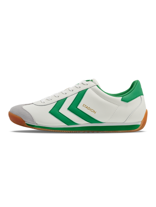STADION, WHITE/GREEN, packshot