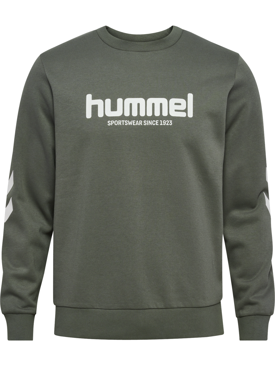 hmlLEGACY 2.0 SWEATSHIRT, CASTOR GRAY, packshot