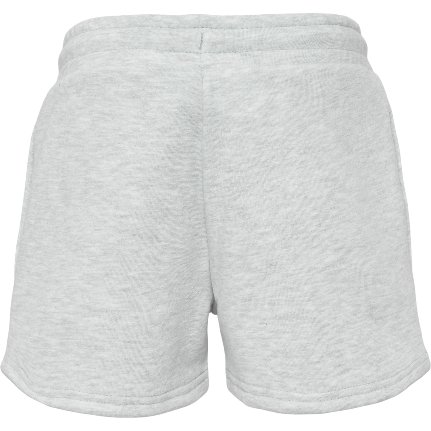 hmlPURE SHORTS, ULTRA LIGHT GREY MELANGE, packshot