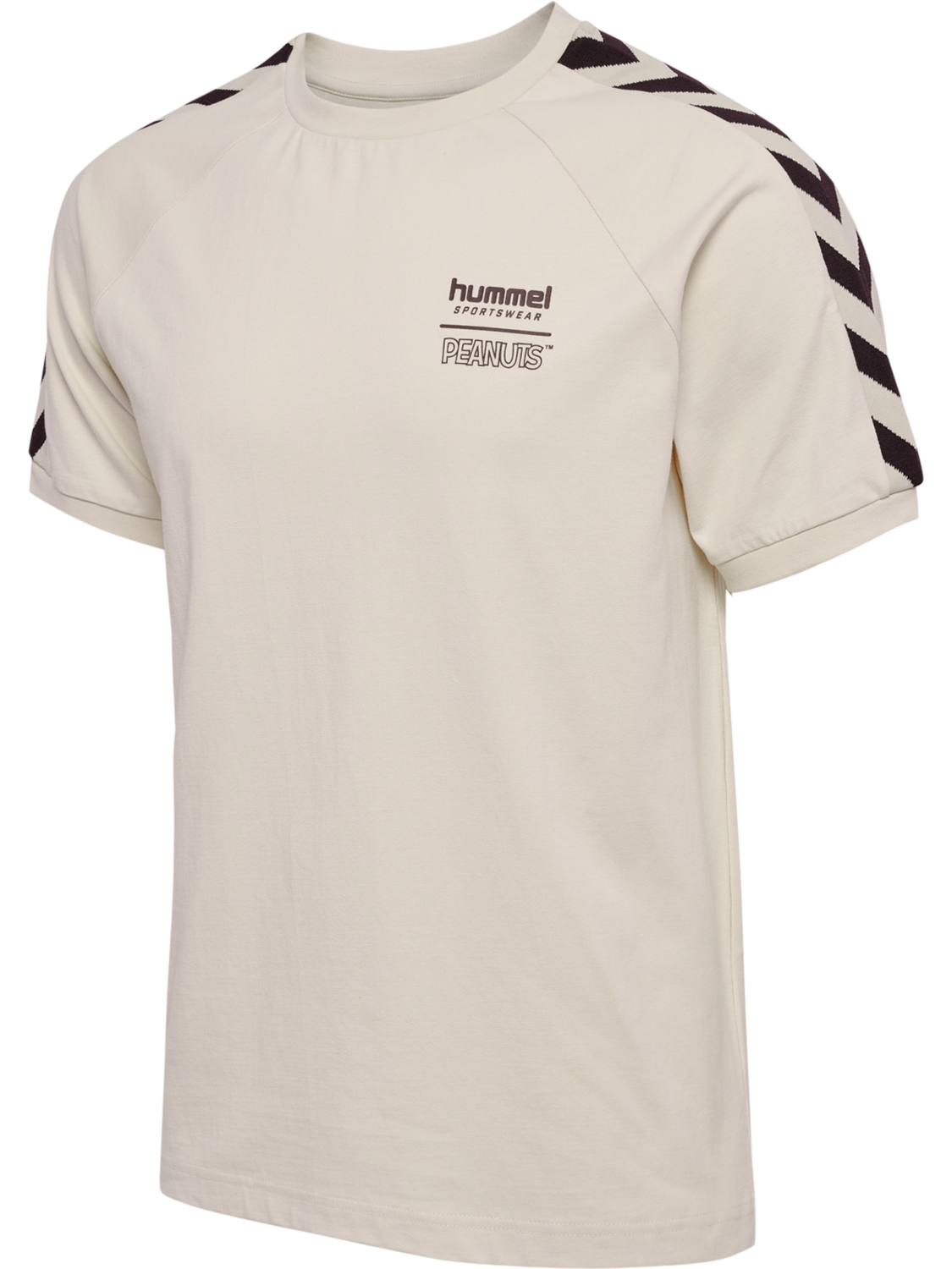 hmlARCHIVE T-SHIRT S/S PEANUTS, WHITECAP GRAY, packshot