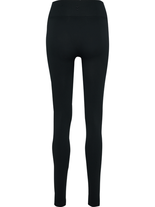 hmlHIIT SEAMLESS HIGH WAIST TIGHTS, BLACK, packshot