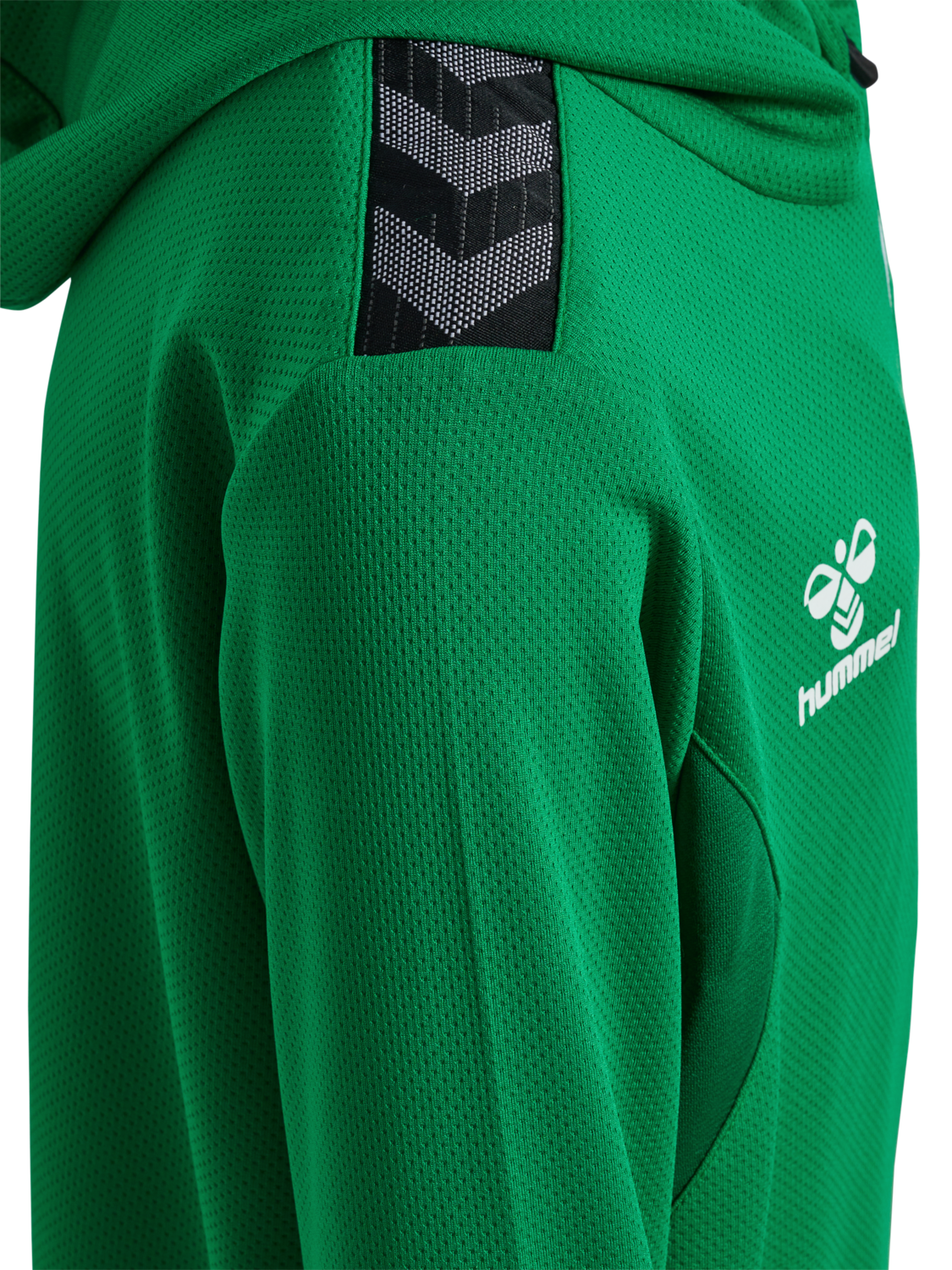 hmlAUTHENTIC PL ZIP HOODIE KIDS, JELLY BEAN, packshot