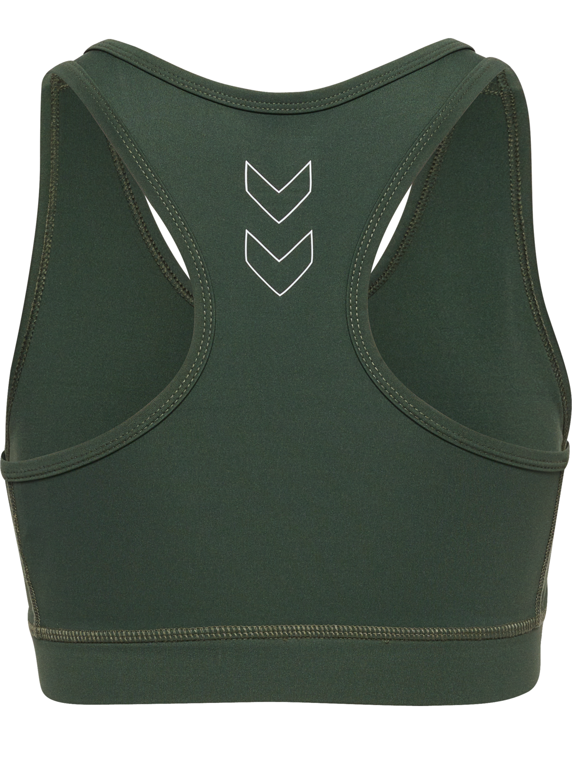 hmlTE FUNDAMENTAL SPORTS BRA, CLIMBING IVY, packshot