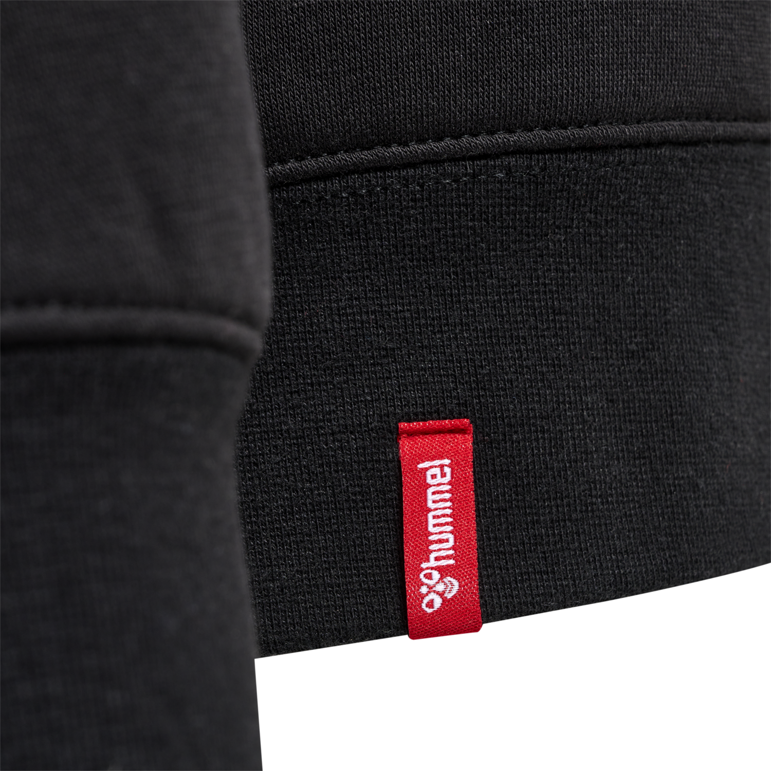 hmlRED HEAVY HOODIE, BLACK, packshot
