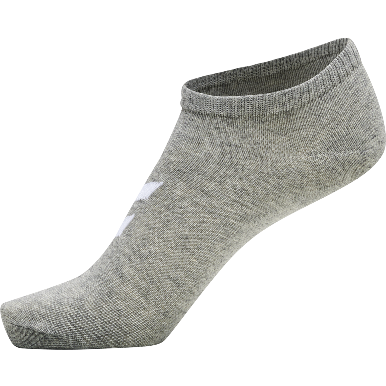 hmlMATCH ME SOCK 5-PACK, GREY MELANGE/GREY MELANGE, packshot