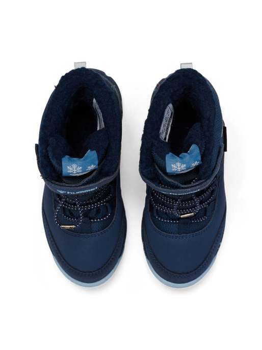 hummel SNOW BOOT TEX JR BLACK IRIS hummelsport