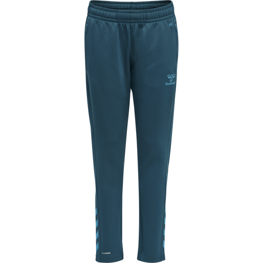 hmlCORE XK POLY PANTS KIDS, BLUE CORAL, packshot