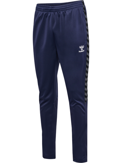 hmlAUTHENTIC TRAINING PANTS, MARINE, packshot