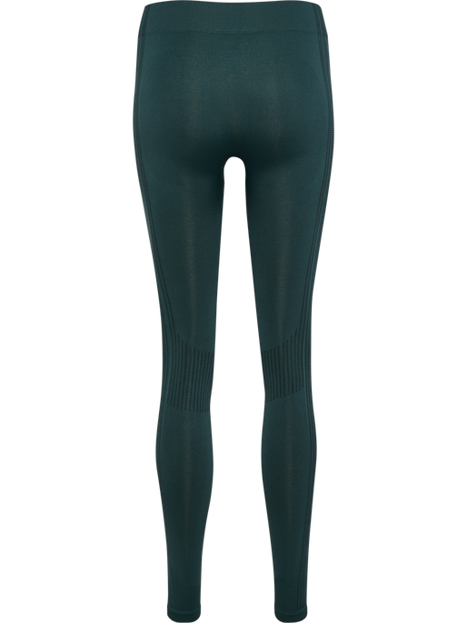 hmlMT SHAPING SEAMLESS MW TIGHTS, GREEN GABLES, packshot