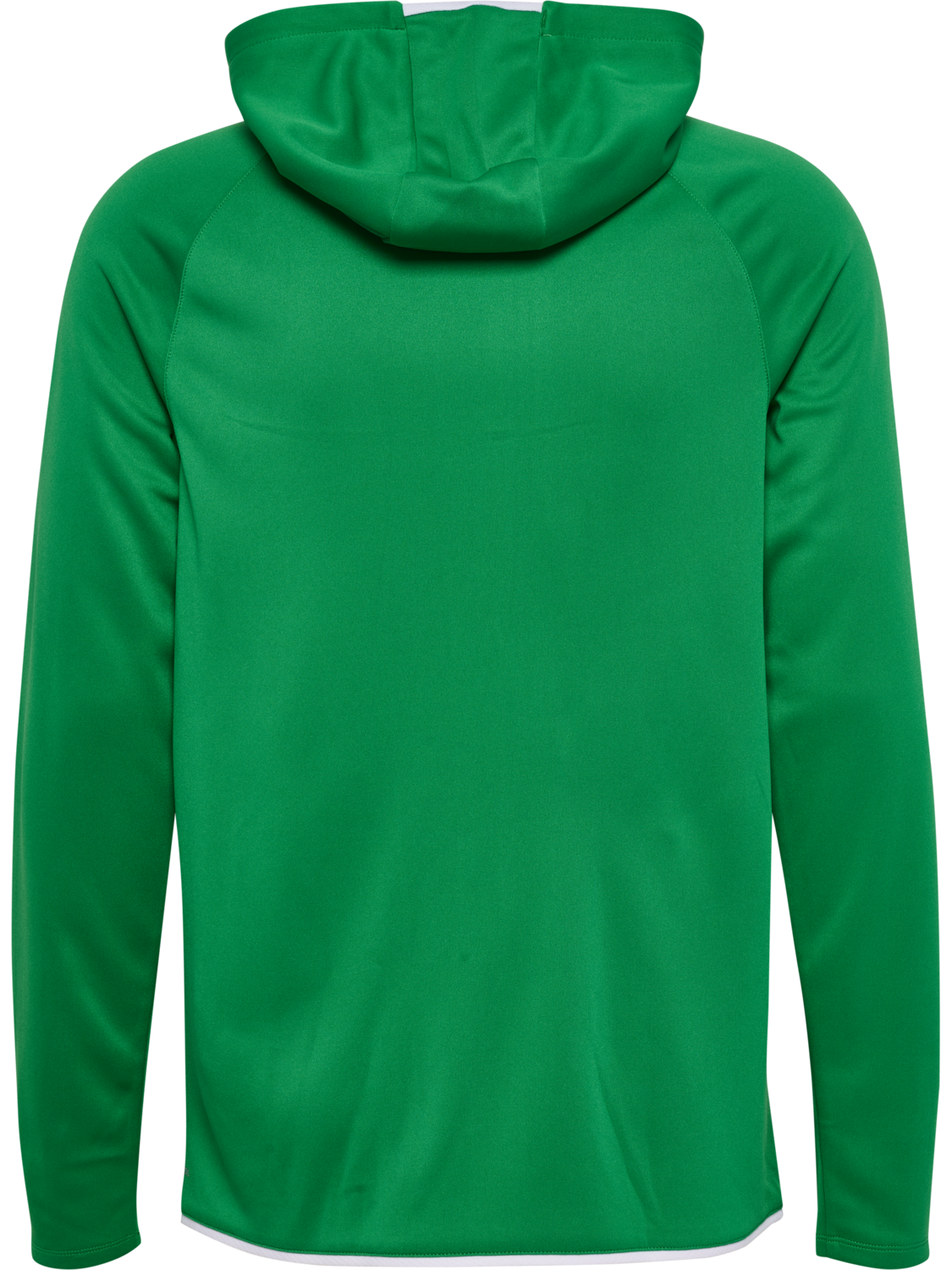 hmlCORE 2.0 ZIP HOODIE, JELLY BEAN/WHITE, packshot