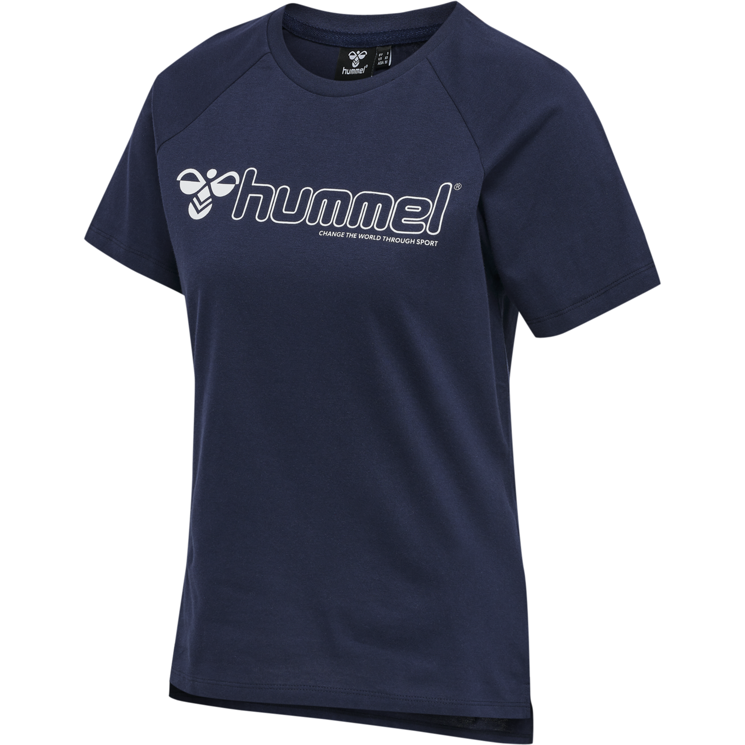 hmlNONI 2.0 T-SHIRT, PEACOAT, packshot