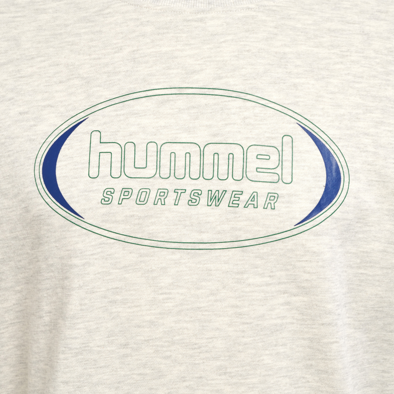 hmlLGC RYAN SWEATSHIRT, TOFU MELANGE, packshot