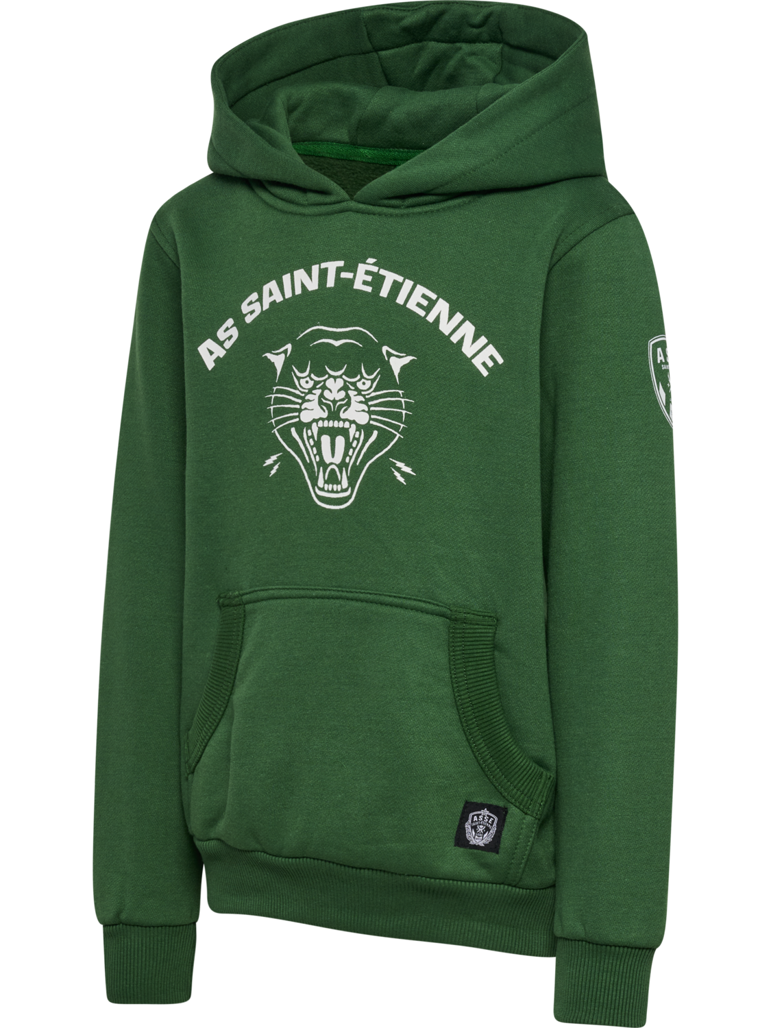 ASSE LOGO HOODIE KIDS, JELLY BEAN, packshot