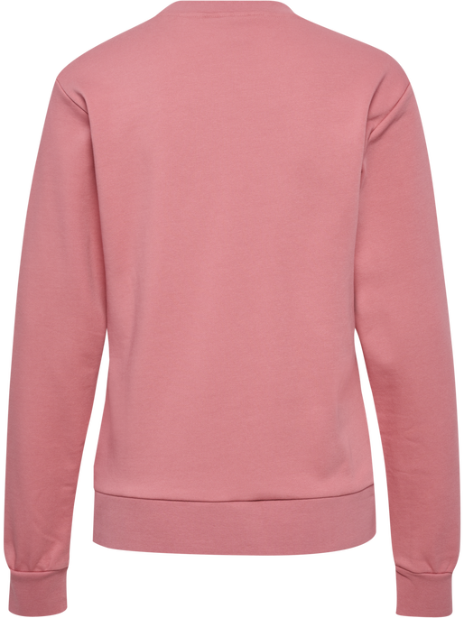 hmlACTIVE SWEATSHIRT WOMAN, DUSTY ROSE, packshot