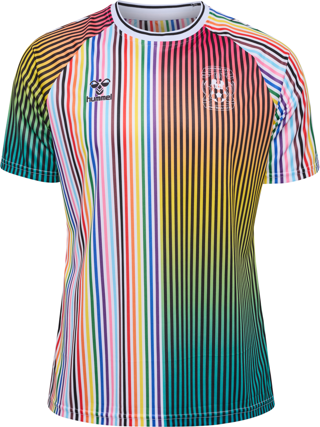 HMLFLAG 23/24 JERSEY S/S, !MULTI COLOR COVENTRY, packshot