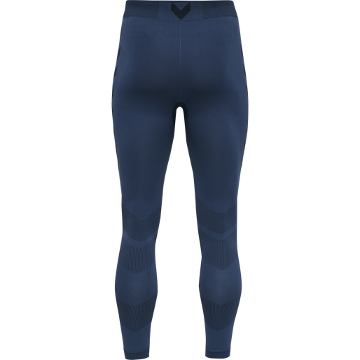 HUMMEL FIRST SEAMLESS TR TIGHTS, DARK DENIM HUMMEL FIRST SEAMLESS TR TIGHTS, DARK DENIM, packshot