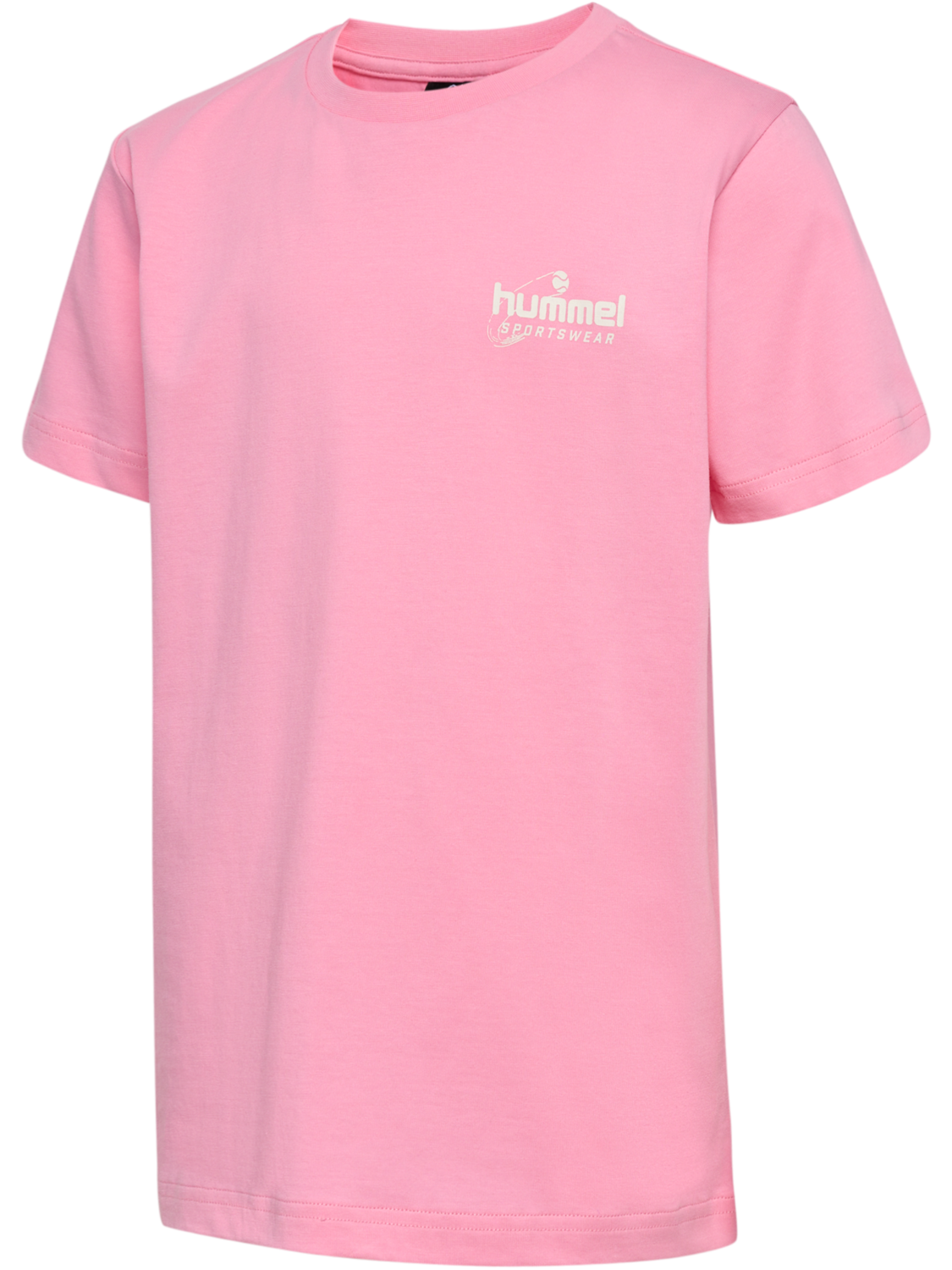 hmlCUA T-SHIRT S/S, COTTON CANDY, packshot