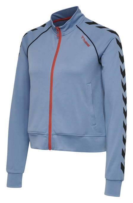 hmlZIBA SHORT ZIP JACKET, 7986, packshot