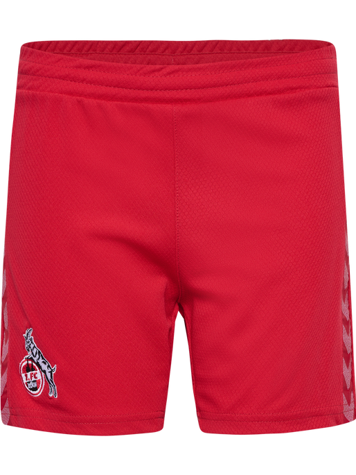 1FCK 23/24 AWAY SHORTS KIDS, TRUE RED 1FCK 23/24 AWAY SHORTS KIDS, TRUE RED, packshot