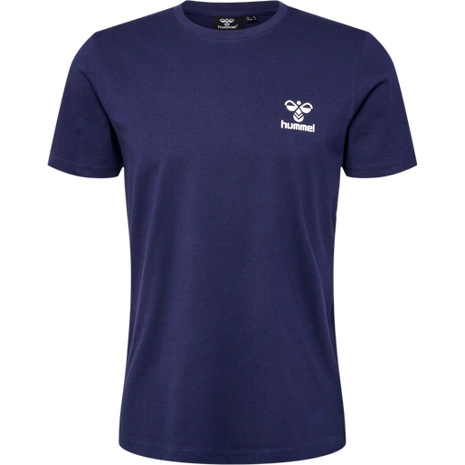 hmlICONS T-SHIRT, PEACOAT, packshot