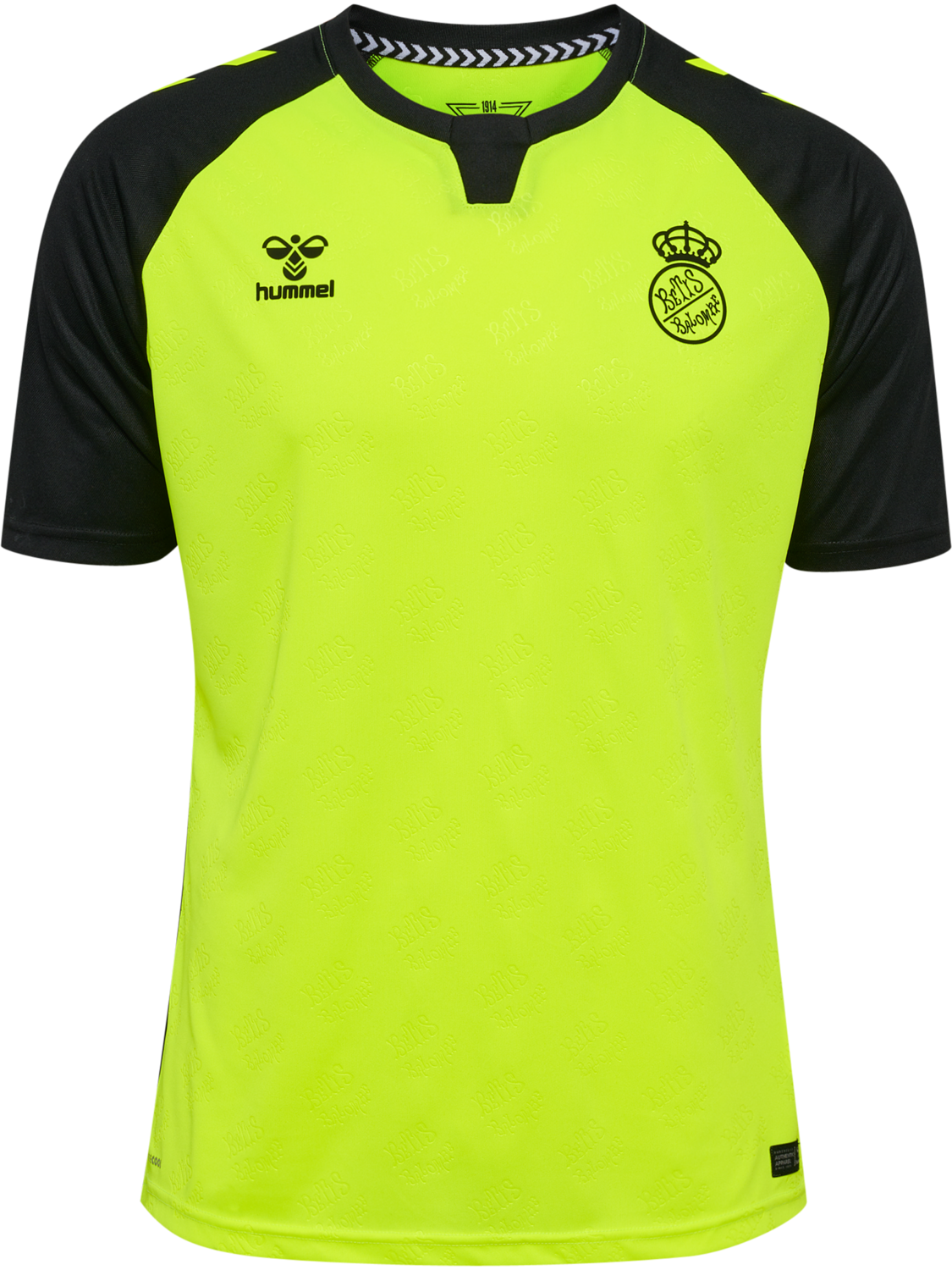 RBB 24/25 1914 LEGACY JERSEY SS, SAFETY YELLOW WO SPONSOR, packshot