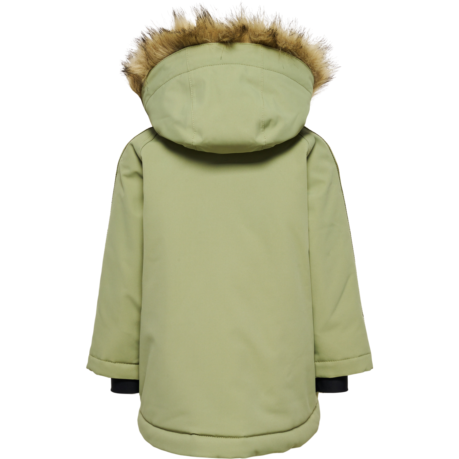 hmlJESSIE TEX JACKET, OIL GREEN, packshot
