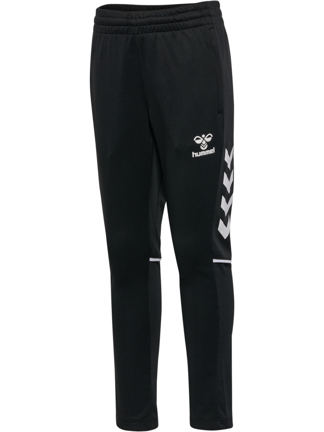hmlCORE 2.0 TRAINING PANTS KIDS, BLACK/WHITE, packshot