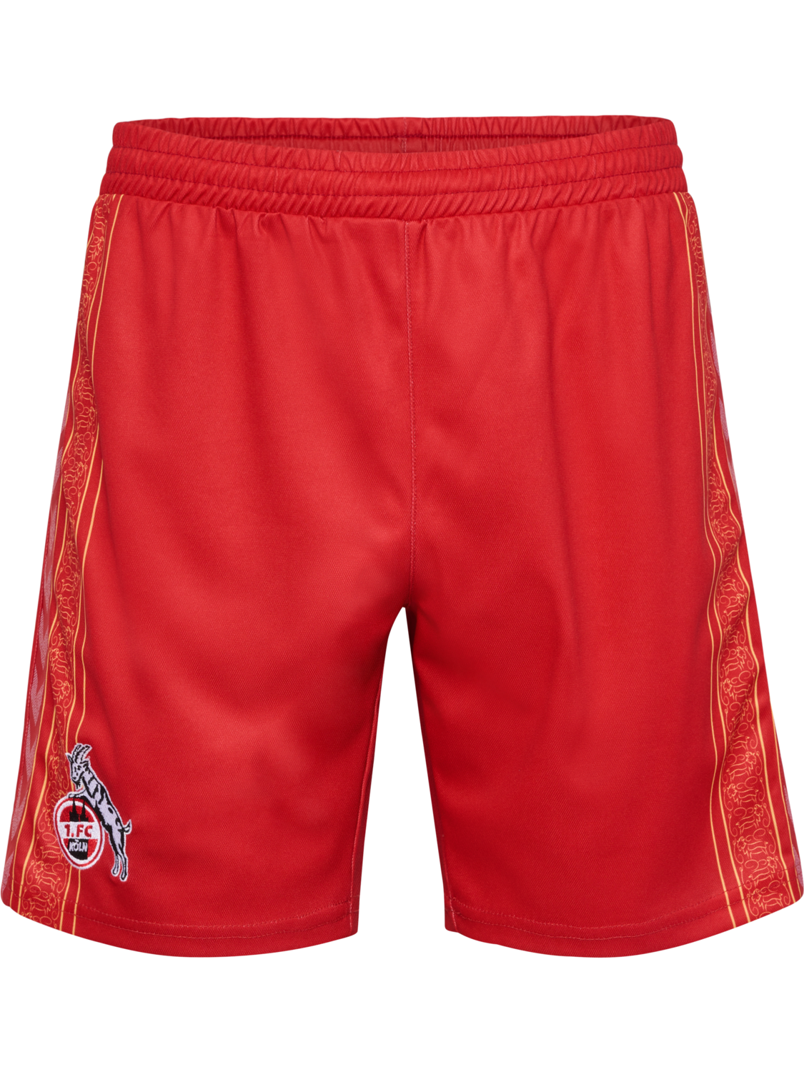 1FCK 23/24 KARNEVAL SHORTS, TRUE RED, packshot
