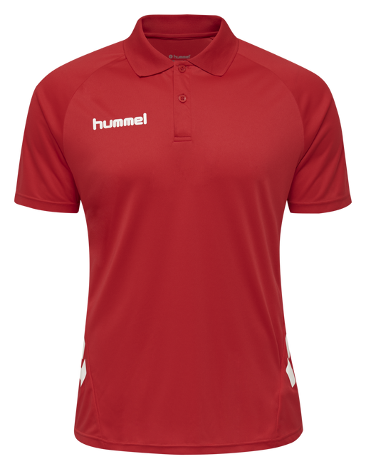 hmlPROMO POLO, TRUE RED, packshot