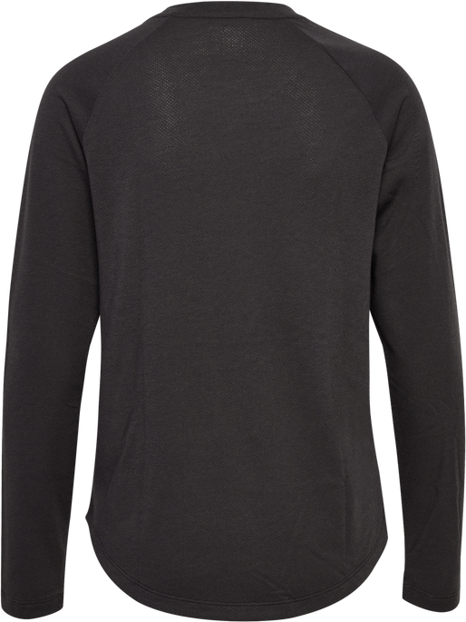 hmlMT VANJA T-SHIRT L/S, ESPRESSO, packshot