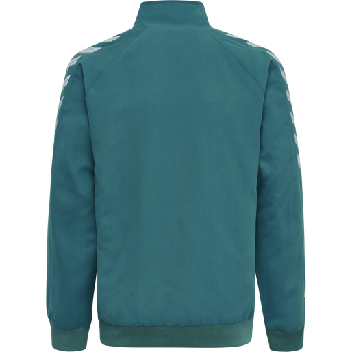 hmlGG12 TRACK JACKET KIDS, DEEP LAGOON hmlGG12 TRACK JACKET KIDS, DEEP LAGOON, packshot