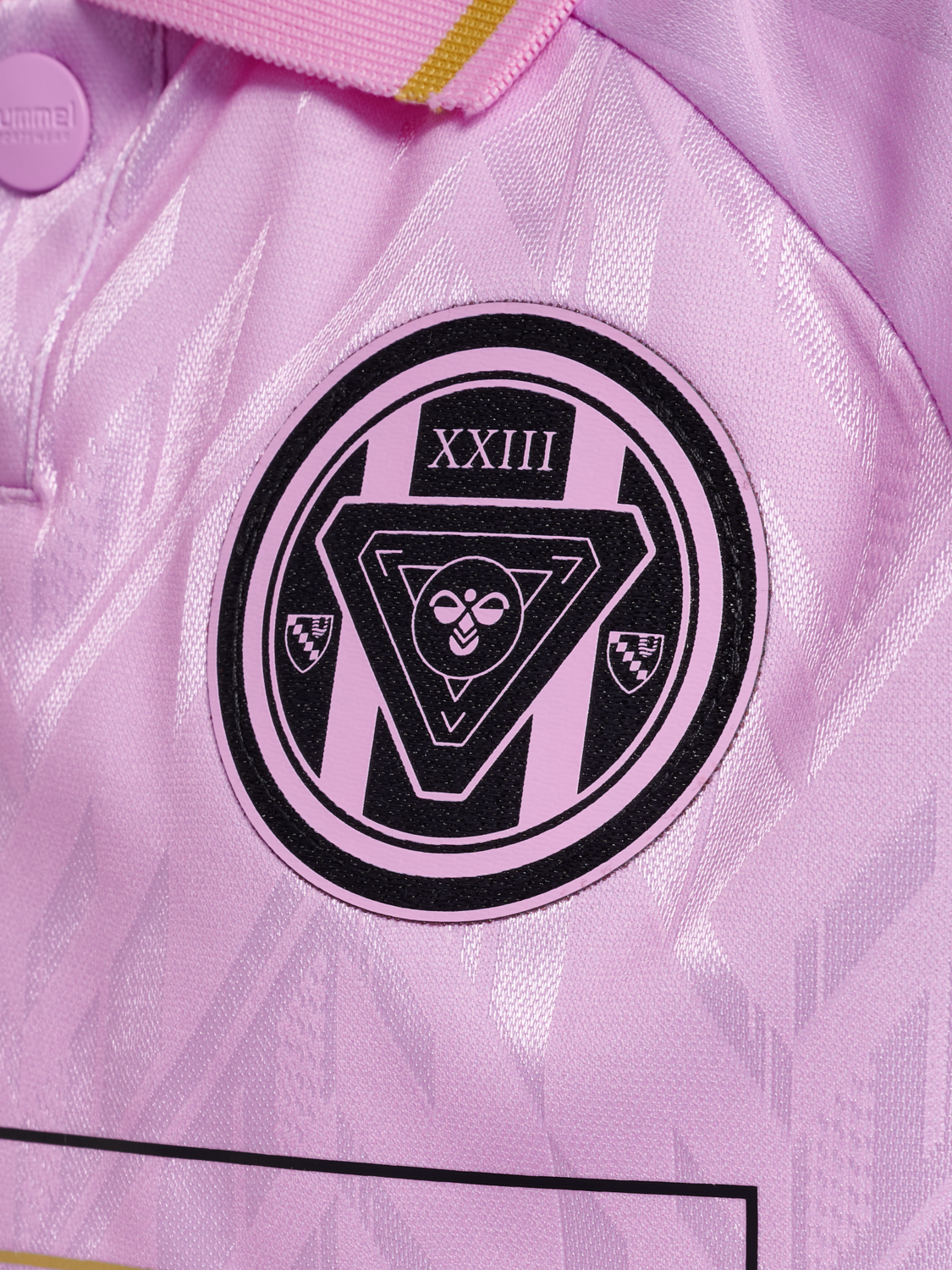 hmlJR LOOSE BAY SOCCER JERSEY S/S, PASTEL LAVENDER, packshot