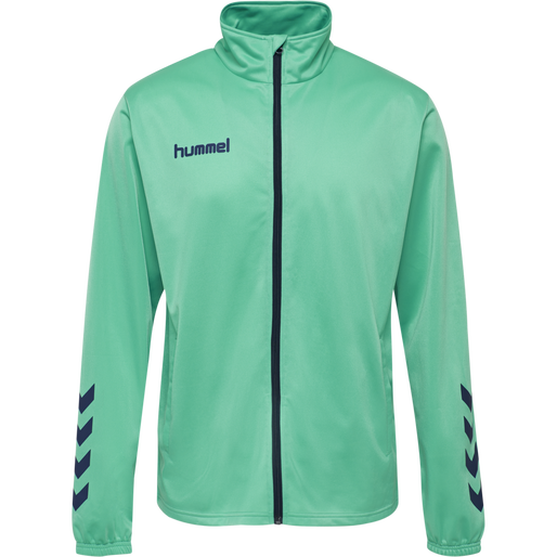 hmlPROMO KIDS POLY SUIT, ATLANTIS/MARINE, packshot