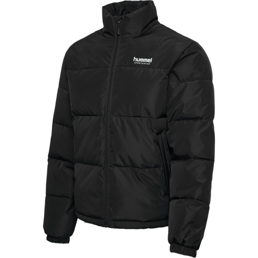 hmlLGC ROBERT PUFF JACKET, BLACK, packshot