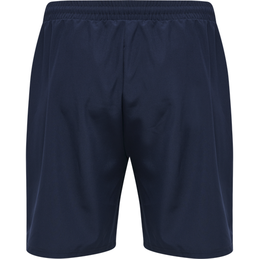 hmlMOVE GRID WOVEN SHORTS, MARINE, packshot