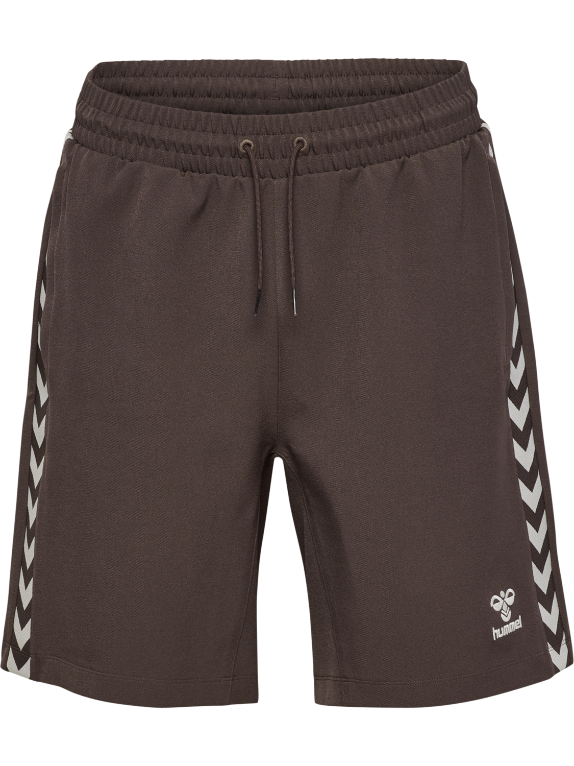 hmlROOT SHORTS, CHOCOLATE BROWN, packshot