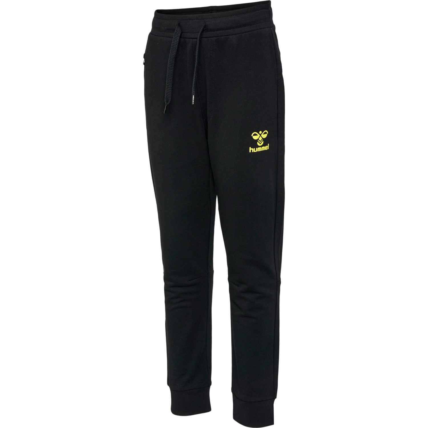 hmlON PANTS, BLACK, packshot