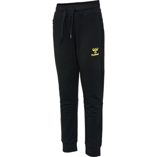 hmlON PANTS, BLACK, packshot