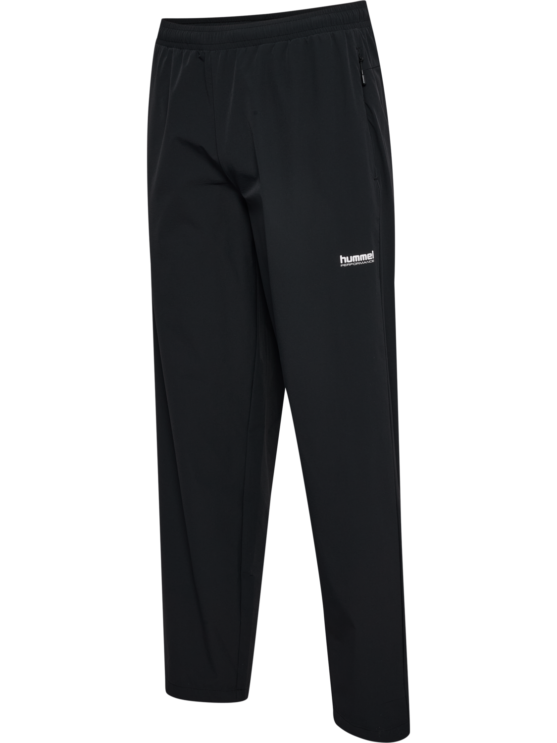 hmlPULSE PANTS, BLACK, packshot