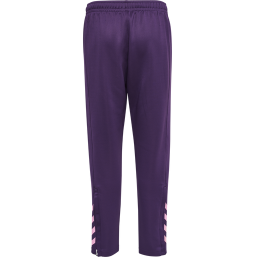 hmlCORE XK POLY PANTS KIDS, ACAI, packshot