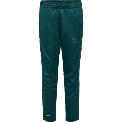 hmlCORE XK TRAINING POLY PANTS KIDS, !SEA MOSS, packshot