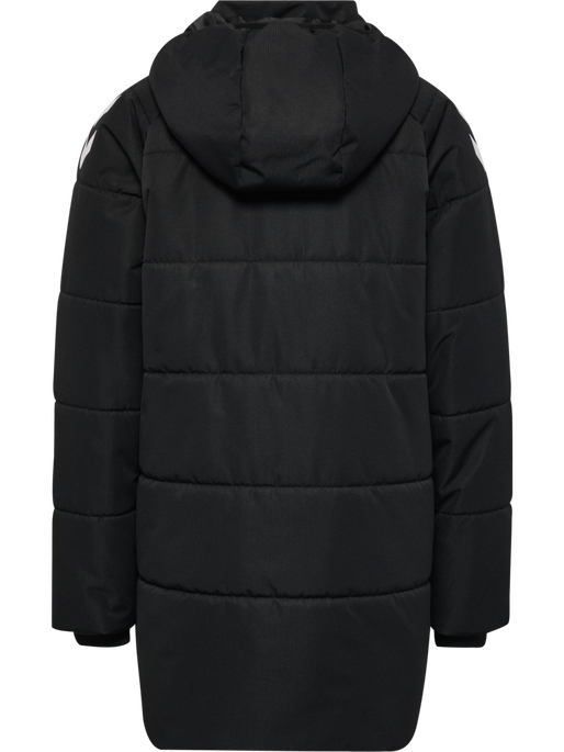 hmlLEAD 2.0 BENCH JACKET KIDS, BLACK, packshot