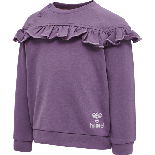 hmlVEN SWEATSHIRT, CHINESE VIOLET, packshot