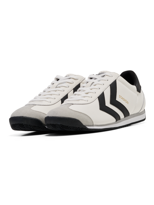 STADION, WHITE/BLACK, packshot