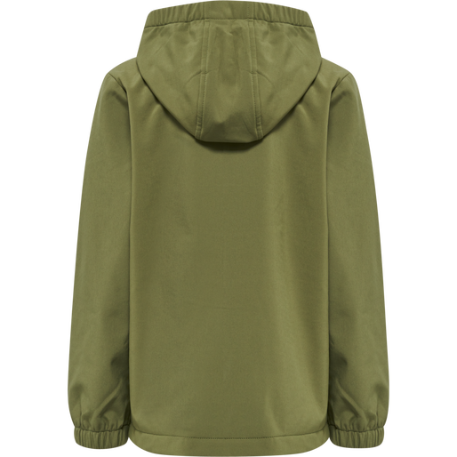hmlMARS SOFTSHELL JACKET, CAPULET OLIVE hmlMARS SOFTSHELL JACKET, CAPULET OLIVE, packshot