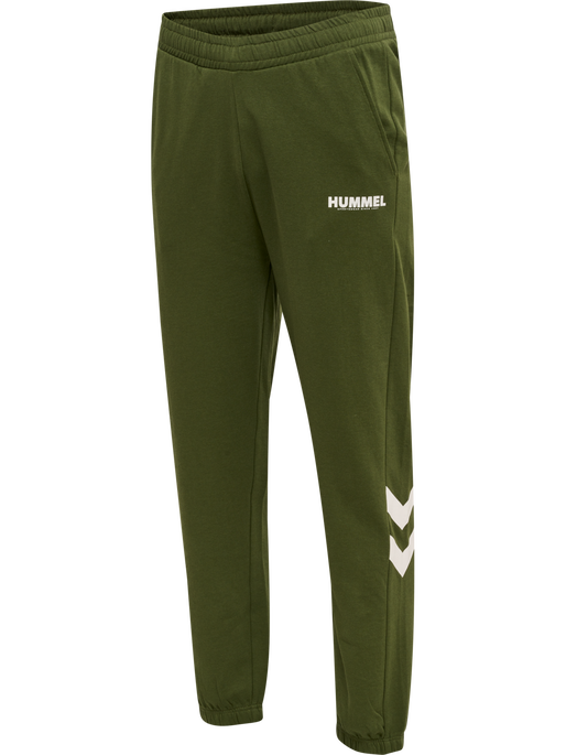 hmlLEGACY REGULAR PANTS, RIFLE GREEN, packshot