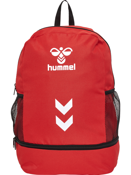 hmlESSENTIAL BACK PACK W. SC, TRUE RED, packshot