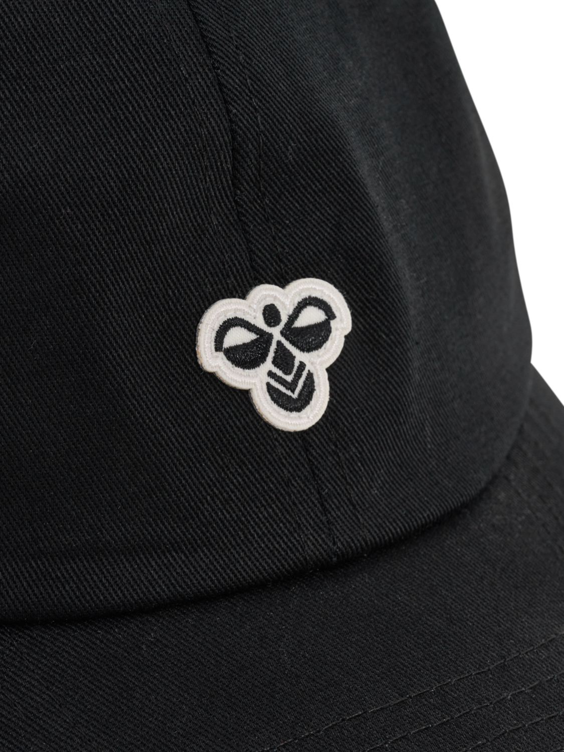 hmlBASEBALL CAP BEE, BLACK, packshot