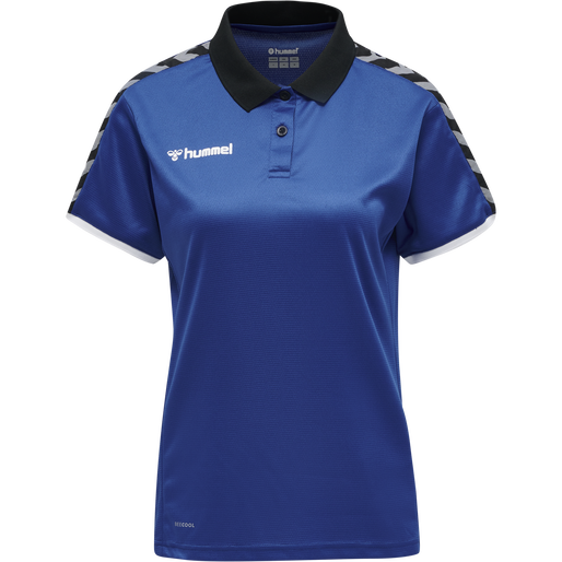 hmlAUTHENTIC WOMAN FUNCTIONAL POLO, TRUE BLUE, packshot