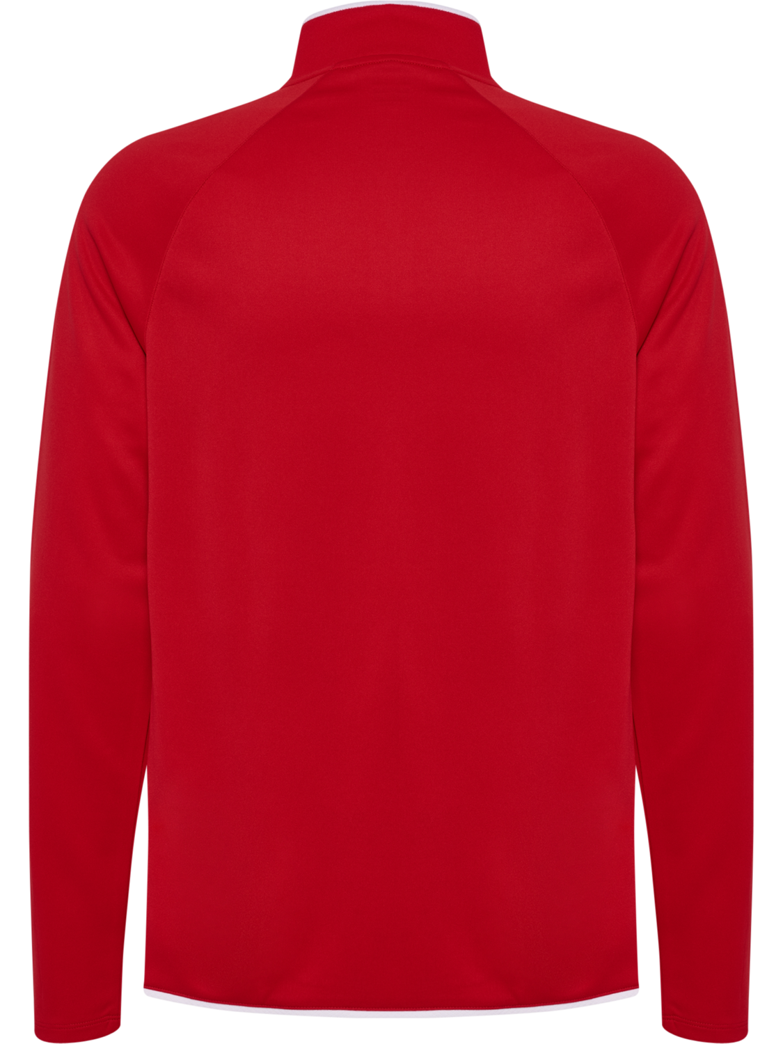 hmlCORE 2.0 HALF ZIP, TRUE RED/WHITE, packshot
